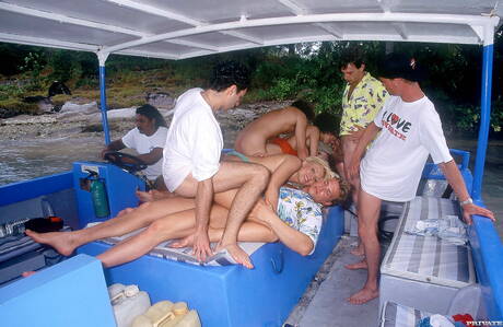 Private Classics invite you to explore a xxx photos with Nadine and Imene in crazy gangbang