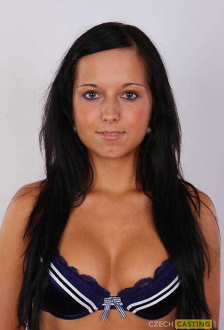 Czech Casting  invite you to explore a free pictures with Karolina exhibit superb body