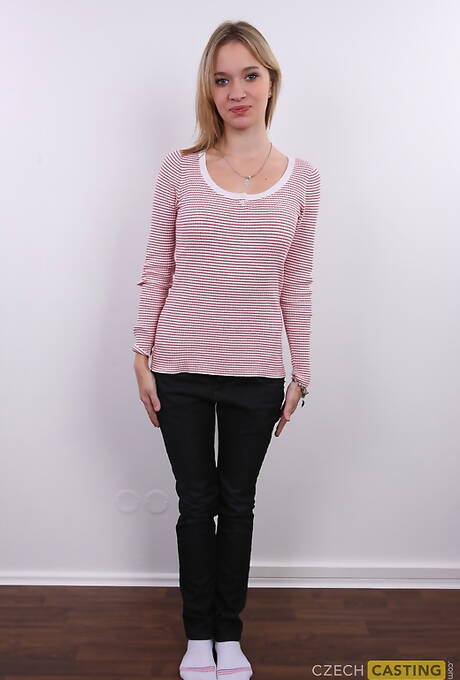 Czech Casting  are excited to present you with a picture gallery showcasing Lenka demonstrating beautiful form