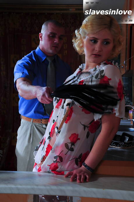 Slaves In Love are pleased to offer you a free pics featuring pleasant damsel in sex scene