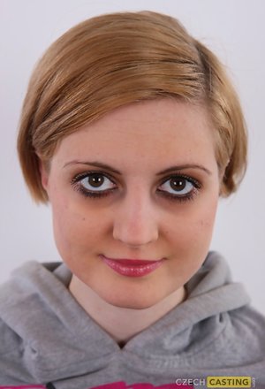 Czech Casting  pics collection featuring Lenka has an amazing body